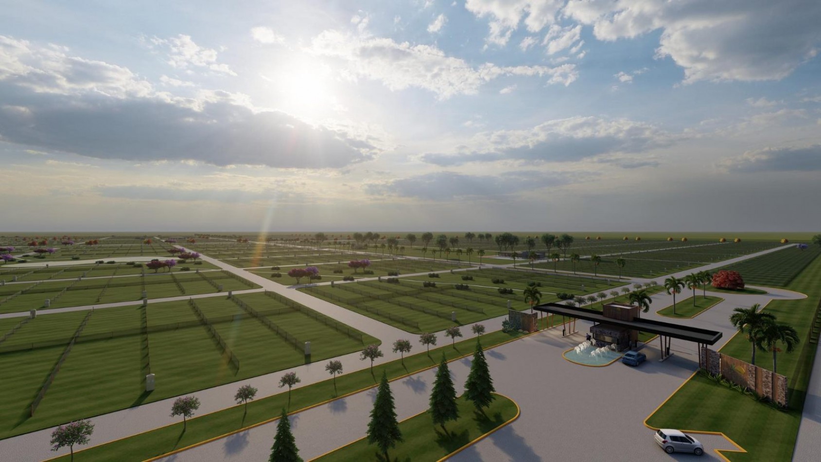 LOTE EN ESQUINA EN LA RESERVA DEL OESTE. 